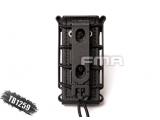 FMA SOFT SHELL SCORPION MAG CARRIER BK (for 9mm)TB1259-BK